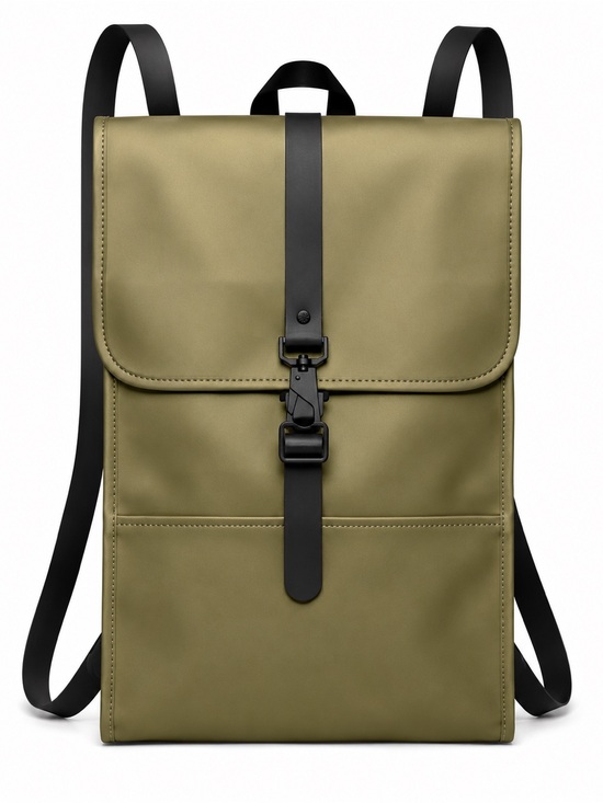 RAINS Backpack W3 Revel Olive Green Waterproof Laptop Backpack NWT main image 5